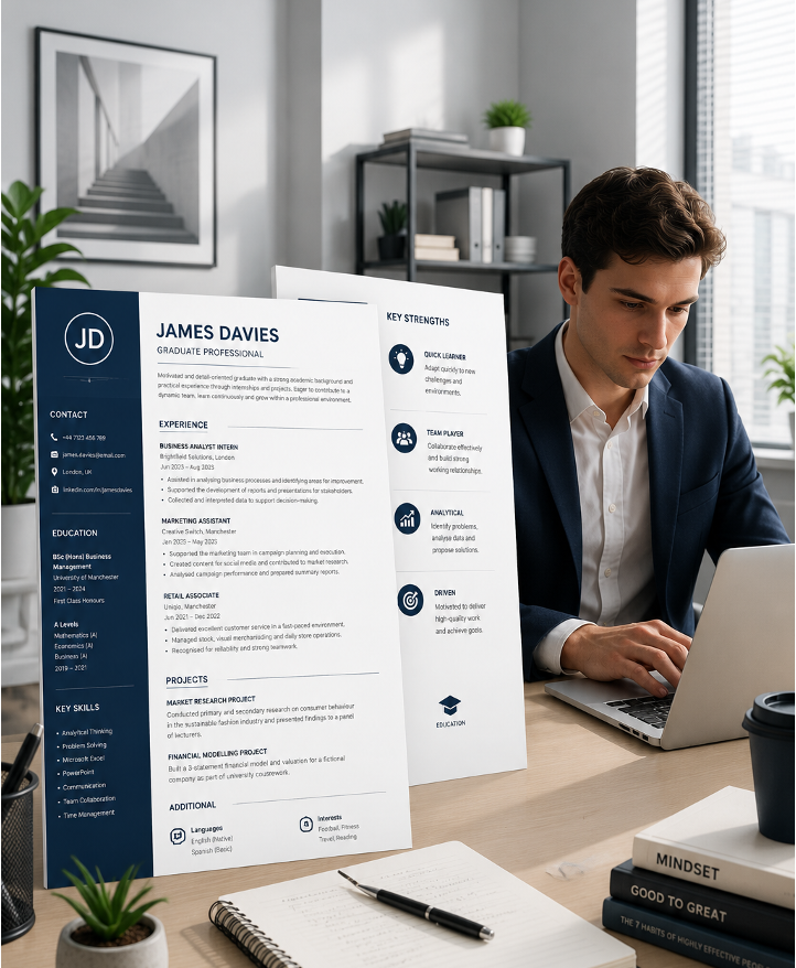 Graduate Second Jobber resume