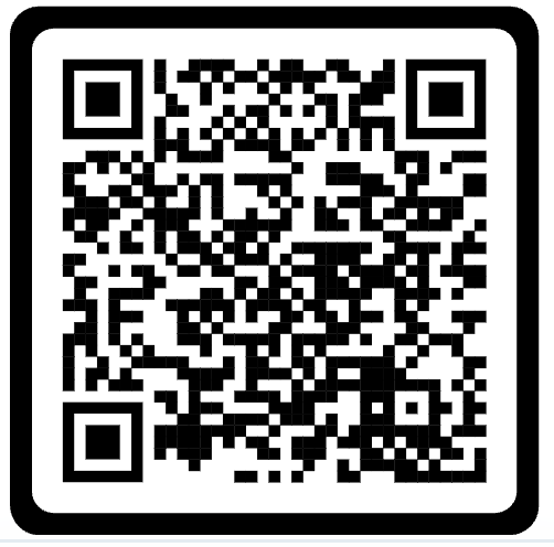 QR code to example profile