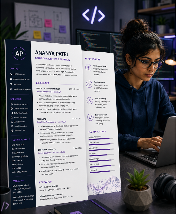 Technology Profile resume